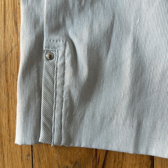 Eliane Rose striped slacks trousers cropped pants size 14 - Picture 3 of 6